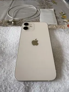 Apple iPhone 12mini 64GB ホワイト 本体 美品❗️