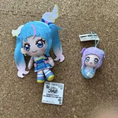 ひろがるスカイ！プリキュア　コロットまんまるプリフェイスぬいぐるみ1