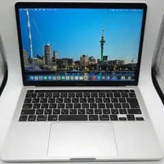 【美品】MacBook Pro 13_2020 i5/16GB/512GB_SV