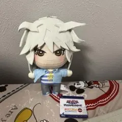 遊戯王デュエルモンスターズ みにコレ ぬいぐるみマスコット 闇バクラ