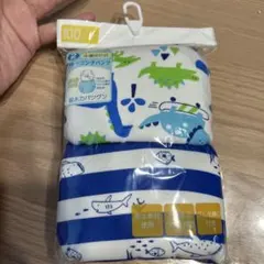 防水パンツ 恐竜と海の生物デザイン 100