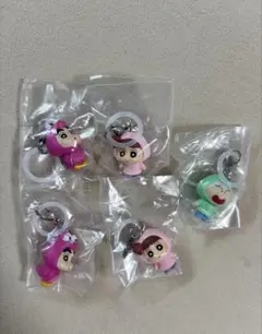 【即発送○】クレヨンしんちゃん めじるしアクセサリー 5個セット