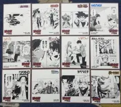 ジャンプフェスタ 2025 ジャンプフェア アニメイト 特典 色紙 まとめ売り