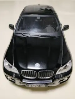 "kyosho" MZ 1/24- BMW X6 モデル＆R/Cカー:メタルDr