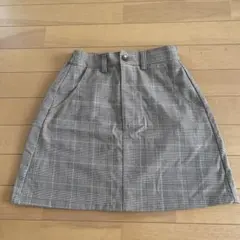 ☆美品☆ SPINNS スピンズ　チェックミニスカート