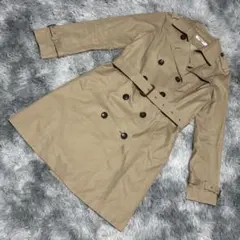 ナチュラル ビューティー ベーシック（L）トレンチコート スプリングコート