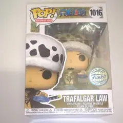 Funko POP　ワンピース　トラファルガー・ローのサムネイル