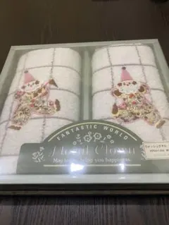 ウォッシュタオルセット 2枚入