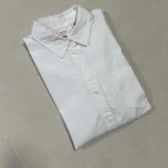 リーバイス　ボーイフレンドシャツ Levi's 長袖　シャツ　ホワイト