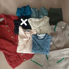 レディース服 まとめ売り カジュアル ニット トップス スカート