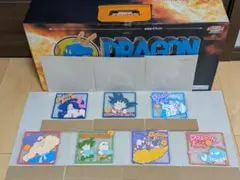 ドラゴンボール　クリアラバーコースター　全7種　コンプリート