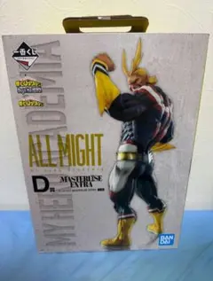 【新品未開封】ヒロアカ 一番くじ SMSP オールマイト フィギュア D賞 ヒロアカ オールマイト SMSP & 一番くじ D賞 2個セット - メルカリ