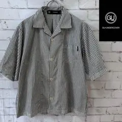 GU x UNDERCOVER コラボ第一弾 ストライプシャツのサムネイル