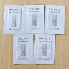 DECORTE ホワイトロジストクロノジェネシス1.8xサンプル5包