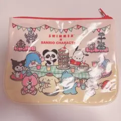 SWIMMER SANRIOキャラクターポーチ