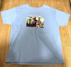 トイストーリー 半袖 Tシャツ Honeys ライトブルー　ウッディ バズ Sのサムネイル