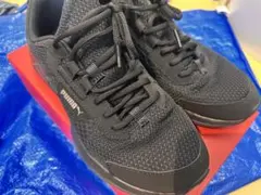 PUMA スニーカー オールブラック 26.5cm