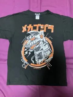 メカゴジラ Tシャツ アルバトロスジャパン地球防衛軍秘密基地本部 Mサイズ 古着