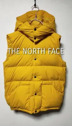 激安特価❗️】ノースフェイス☆ヌプシ ダウンベスト イエロー