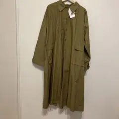 CFT. Noia ステンカラーコート　ブロンズ