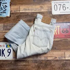 90s Levi's デニムパンツ ライトブルー W30相当 USA製 ジーンズのサムネイル