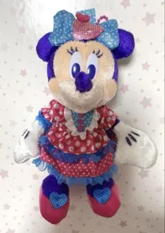 ディズニー パルパルーザ ミニーのファンダーランド　ミニー ぬいぐるみバッジ