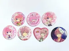 すとぷり　さとみくん　缶バッジ