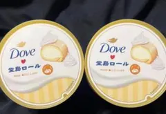 限定 Dove ダヴ クリーミースクラブ 堂島ロール 298g 2個セット - メルカリ