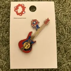 ハードロックカフェ ミャクミャク ピンバッジ EXPO2025 - メルカリ
