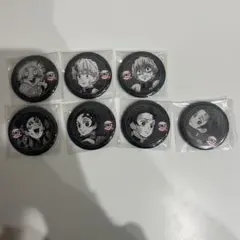 鬼滅の刃 ufotable ダイニング 我妻善逸 竈門炭治郎 缶バッジ