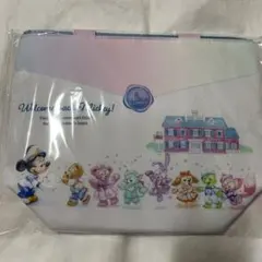 ディズニー　リゾート　ダッフィーフレンズ　スーベニア　ランチケースのサムネイル