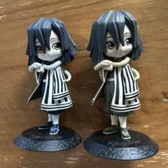 鬼滅の刃　Q posket 伊黒小芭内　2体セット　フィギュア
