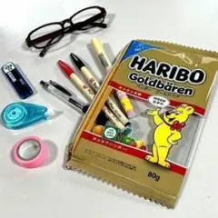 ハリボー　ペンケース 筆箱 ポーチ HARIBO グミ キャラクター