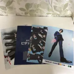 クリアファイル　4セット