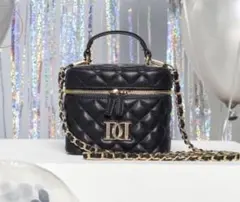 darich キルティングスクエアミニバッグ