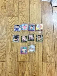 ONE PIECE シール 10枚セット ガープ開封済み