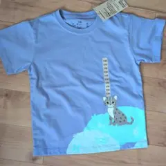 未使用 無印良品 キッズ Tシャツ イリオモテヤマネコ 110のサムネイル