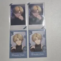 にじさんじ エクス・アルビオ ウィンターデート2025 チェキ風カード