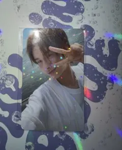 TWS sparkling blue ギョンミン Weverse特典