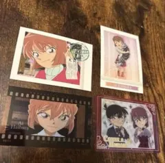 名探偵コナン : 灰原哀ちゃん カード4種類