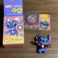 コスビ スティッチ×マーベル アイアンマン