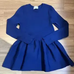 UNITED ARROWS ペプラム ニット