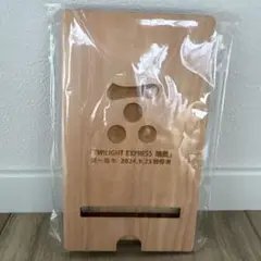 オリジナルスマホスタンド ヒノキ間伐材