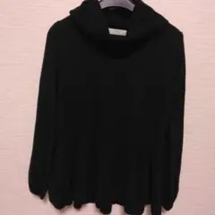 オンワード樫山　エニシィスanysisハイネック　セーターMサイズ