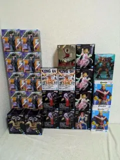 プライズフィギュア L ゴールデンフリーザ ルッチ ブロリーくま 桓騎ロックマン プライズフィギュア L ゴールデンフリーザ ルッチ ブロリーくま 桓騎
