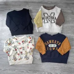 ベビー　トレーナー　90 まとめ売り