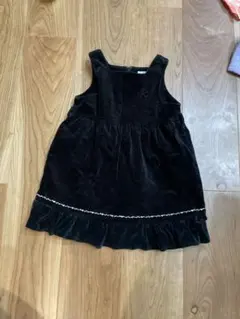 値下げ　組曲ベロアワンピース