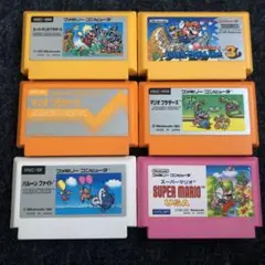 【FC】ファミコンソフト