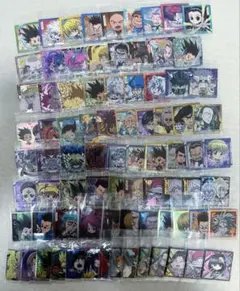 HUNTER×HUNTERウエハースシール