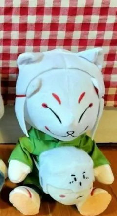 日常組 ぬいぐるみ トラゾー イナリ ヴィレッジヴァンガード ヴィレヴァン 日常組 ぬいぐるみ トラゾー イナリ ヴィレッジヴァンガード